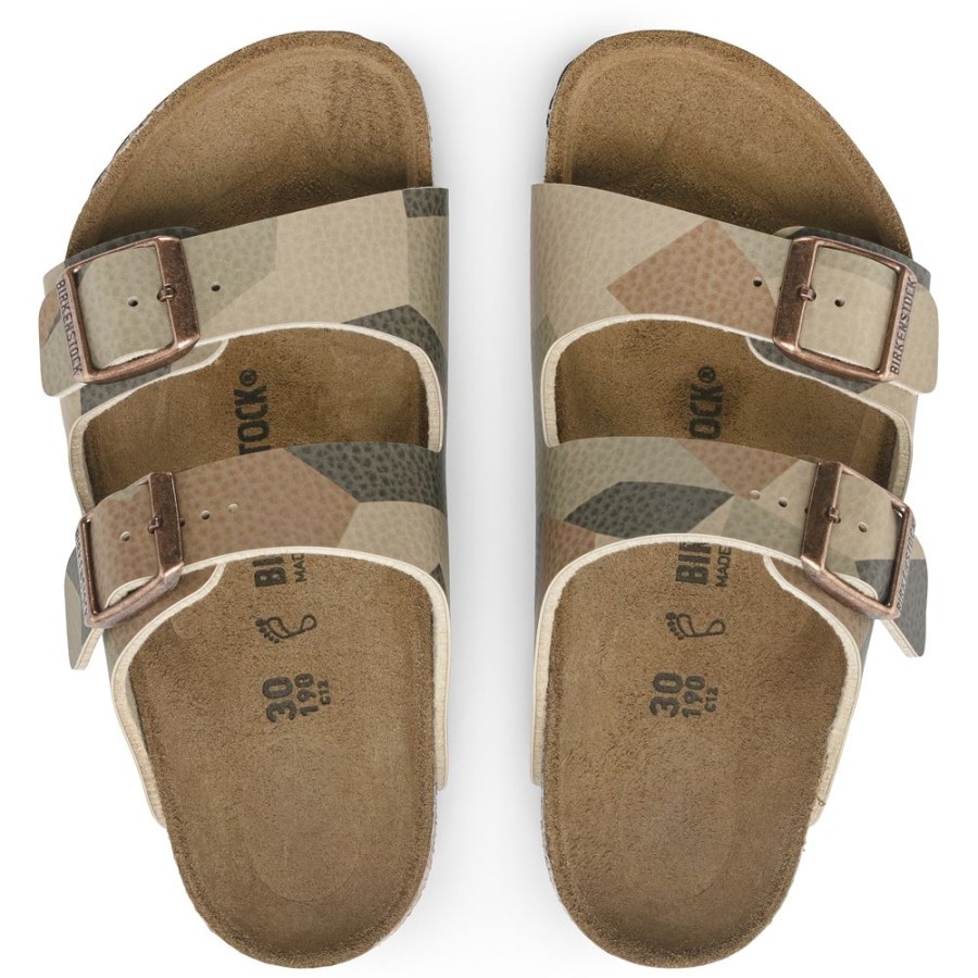 Birkenstock Arizona Kid'S Geo Camo Narrow Width | Girls