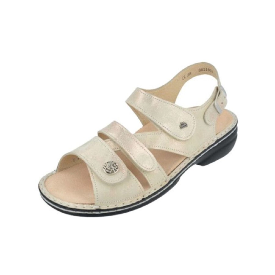 Finn Comfort Gomera-S Champagne Nuvola | Sandals