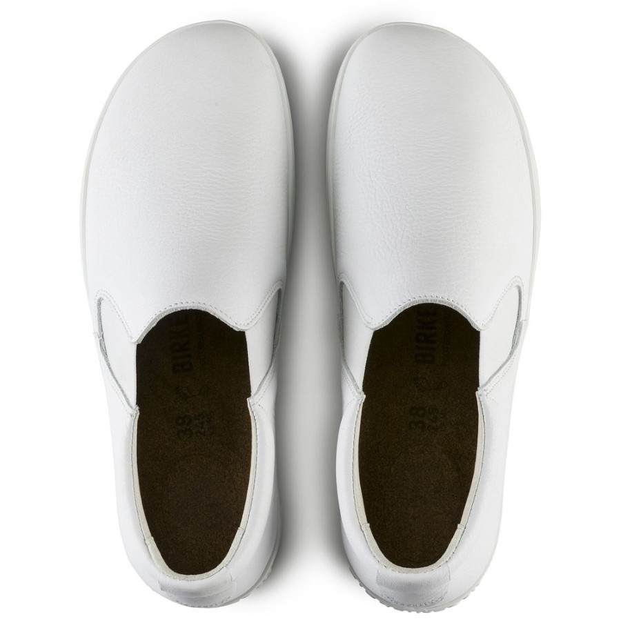 Birkenstock Qo400 White Regular Width | Casual