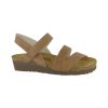 Naot Kayla Latte Brown Leather | Sandals