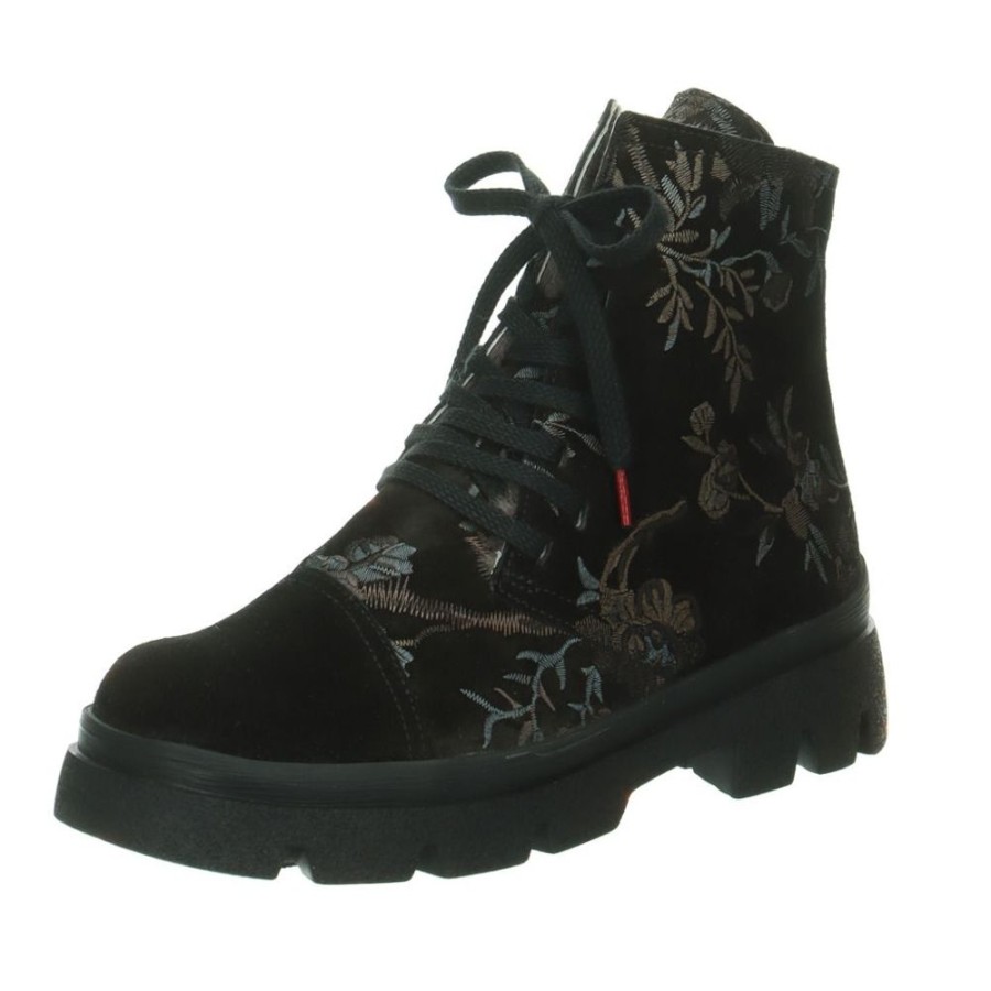 Think 665-0000Bk Black Women'S | Boots