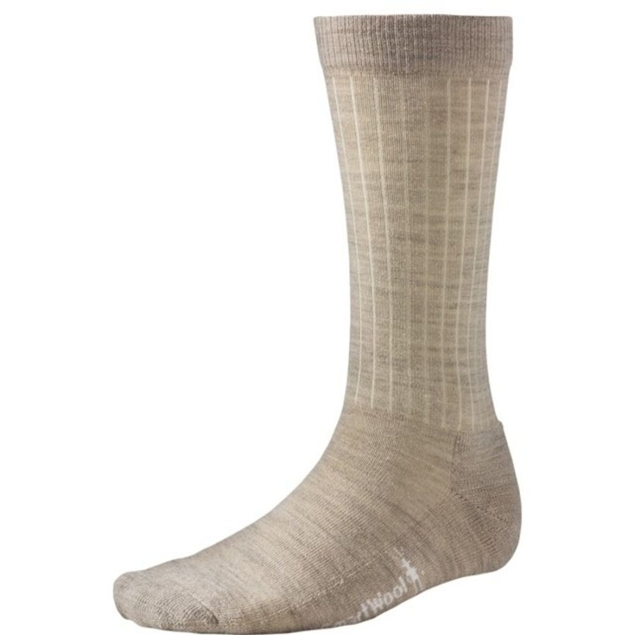 Smartwool Men'S Classic Rib Oatmeal | Socks