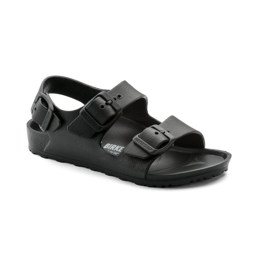 Birkenstock Milano Kid'S Eva Black Narrow Width | Girls