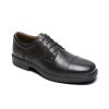 Rockport Dressports Luxe Cap Toe Oxford Black | Dress