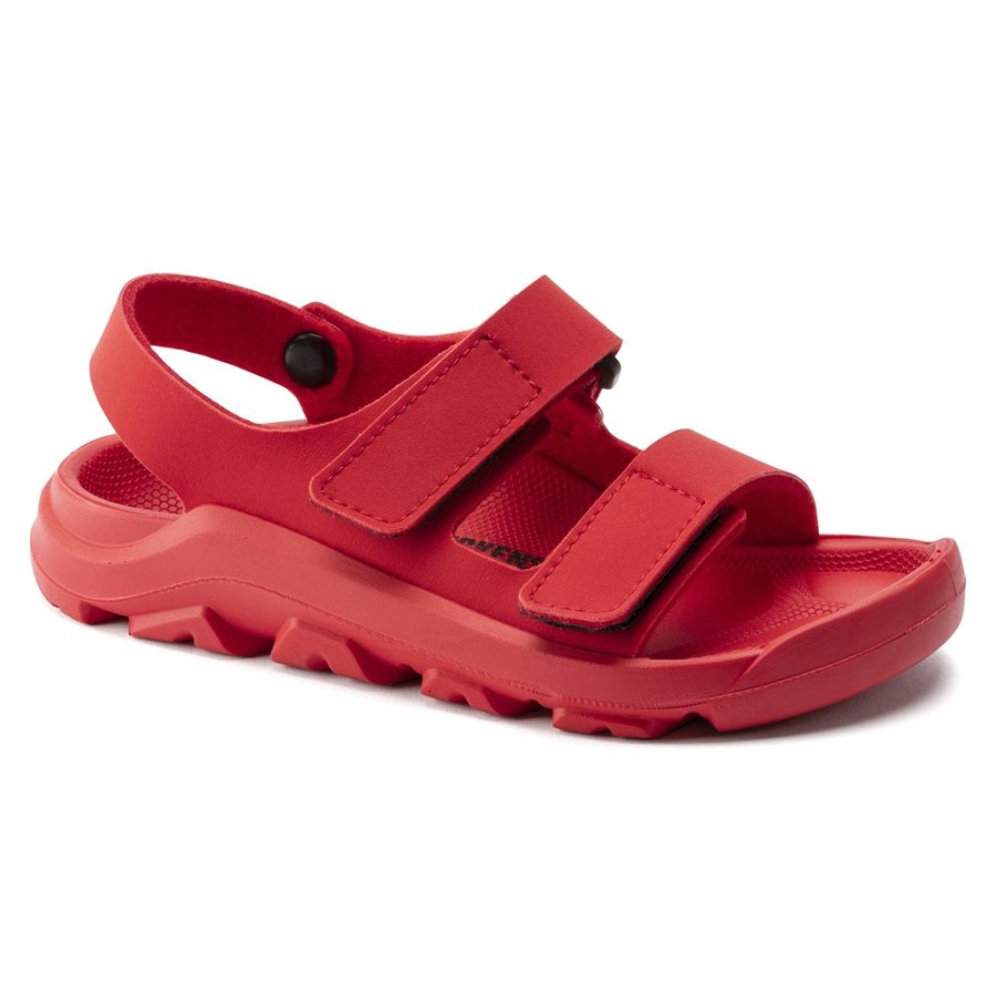 Birkenstock Mogami Kid'S Active Red Narrow Width | Boys