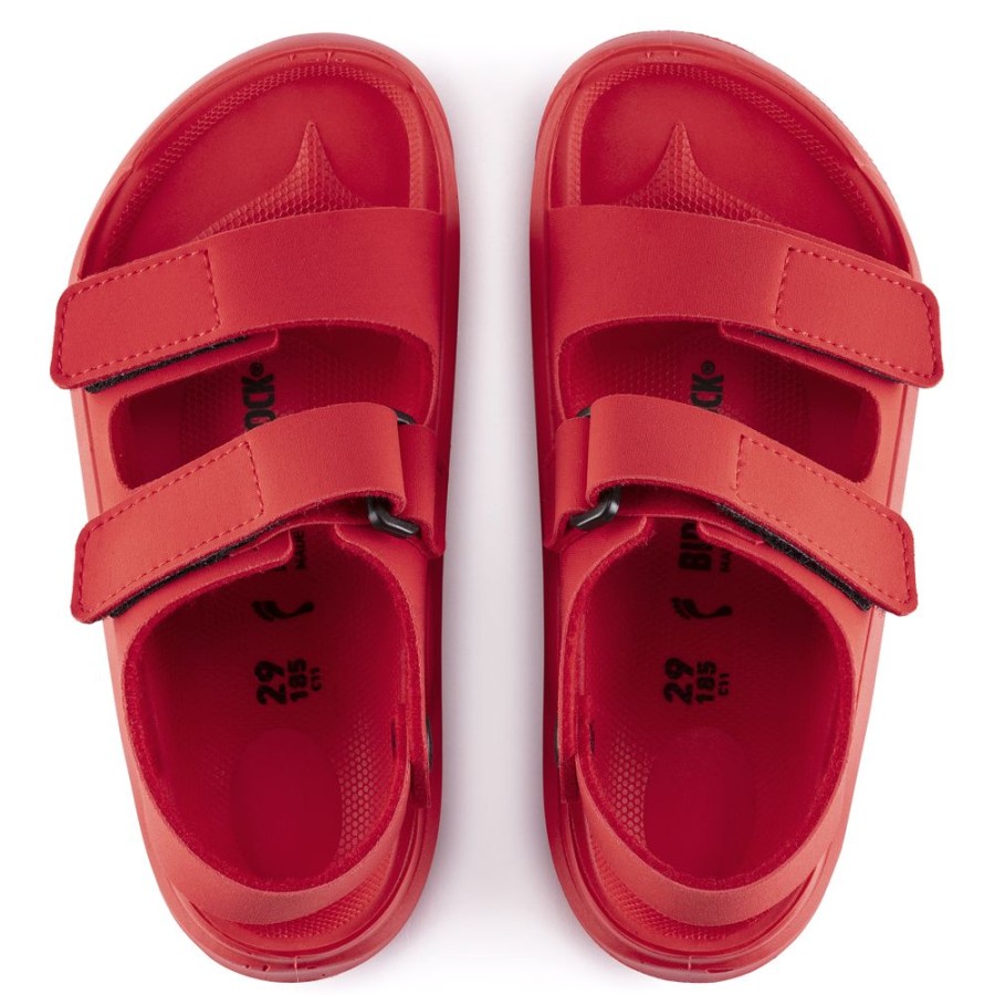 Birkenstock Mogami Kid'S Active Red Narrow Width | Boys