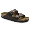 Birkenstock Arizona Habana Oiled Leather Regular Width Hard Footbed | Sandals