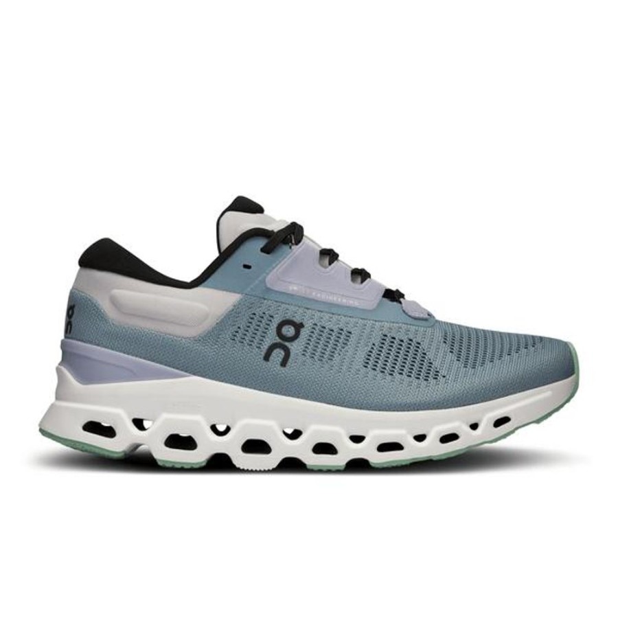 On Cloudstratus 3 Wash Nimbus Women'S | Athletic