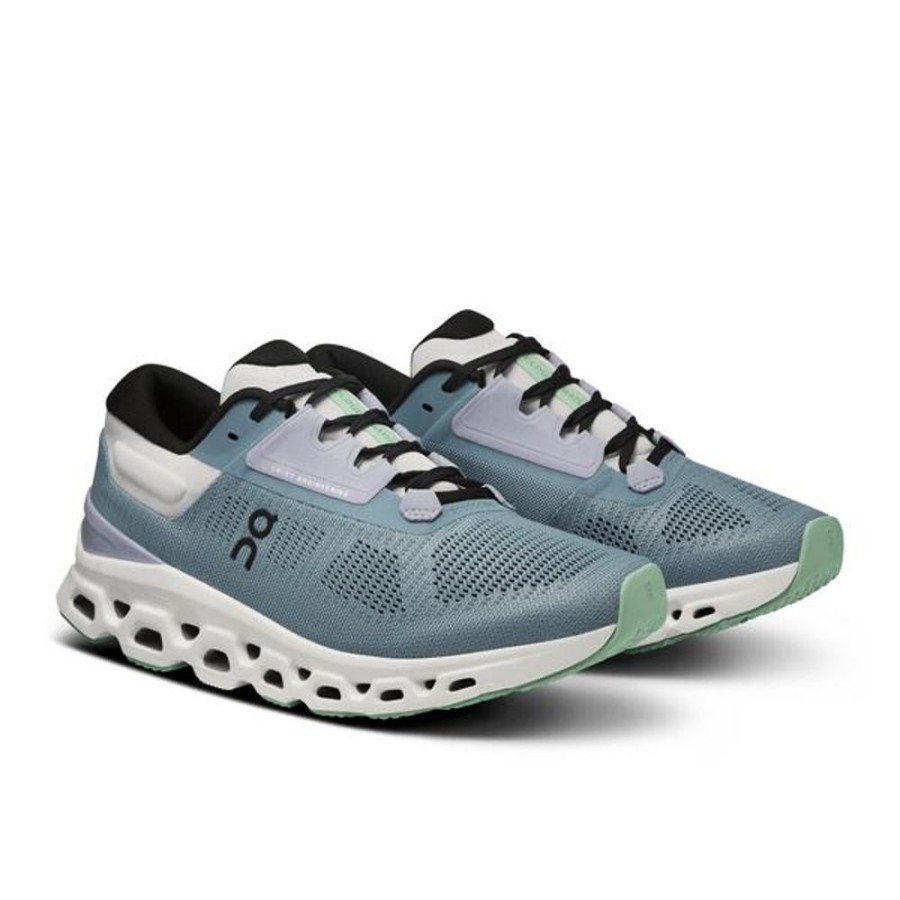 On Cloudstratus 3 Wash Nimbus Women'S | Athletic