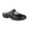 Finn Comfort Stanford Schwarz Nappa | Clogs