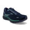 Brooks Running Ghost 15 Crown Blue Black Green Men'S | Athletic