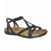 Naot Dorith Black Raven Leather | Sandals