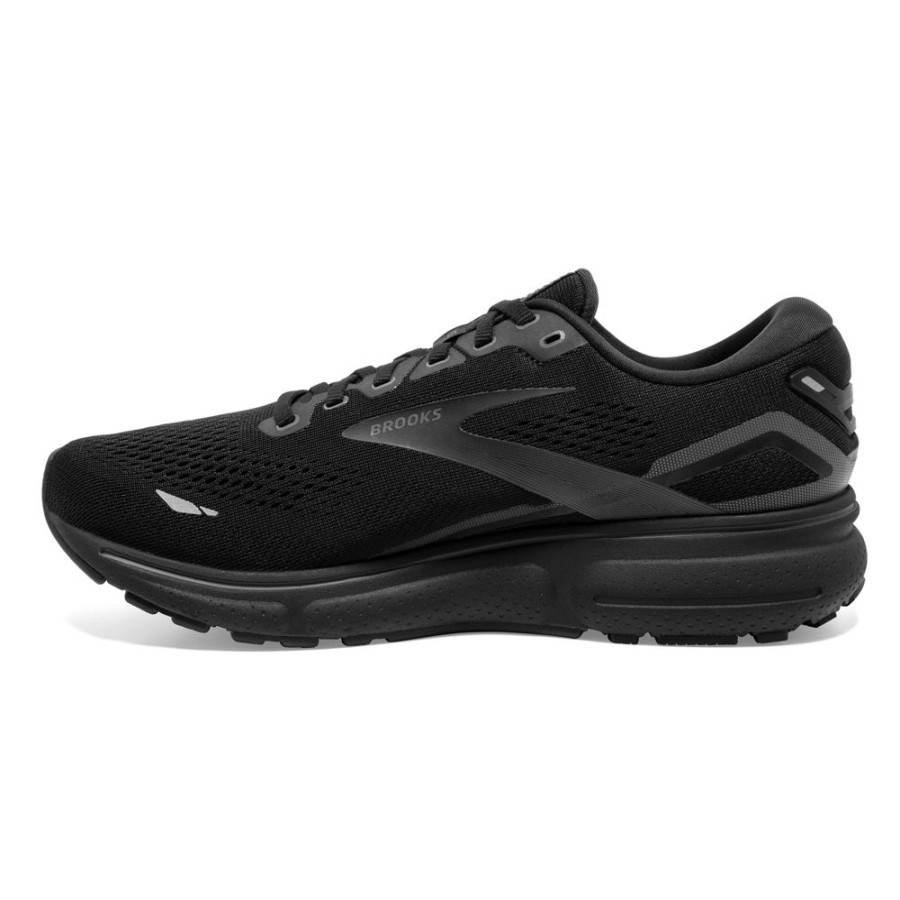 Brooks Running Ghost 15 Black Men'S | Athletic