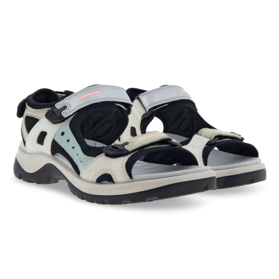 Ecco Yucatan Off Road Sandal Multicolor Sage Women'S | Sandals