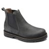 Birkenstock Stalon Graphite Nubuck Leather Regular Width | Boots