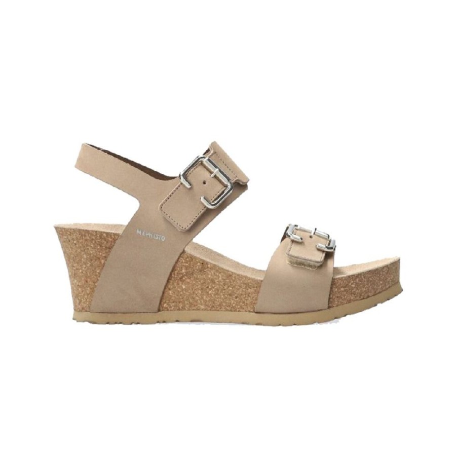 Mephisto Lissandra Light Taupe Women'S | Sandals