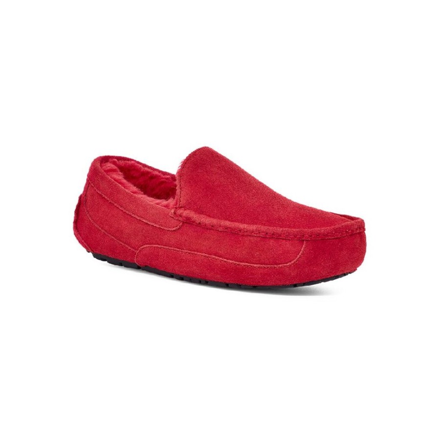 UGG® Ascot Samba Red Men'S | Slippers