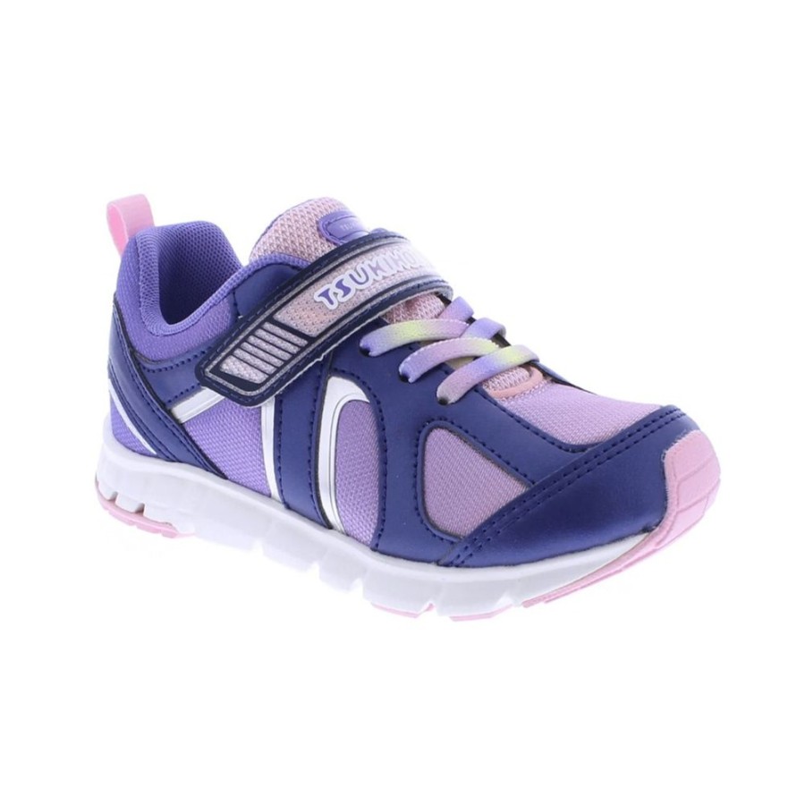 Tsukihoshi Rainbow Navy Pink Little Kids | Girls