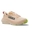 Hoka Bondi 8 Cream Vanilla Women'S | Athletic