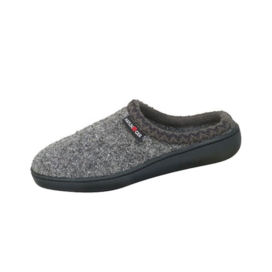 Haflinger At64 Grey | Slippers