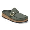 Birkenstock Buckley Thyme Nubuck Leather Narrow Width | Clogs