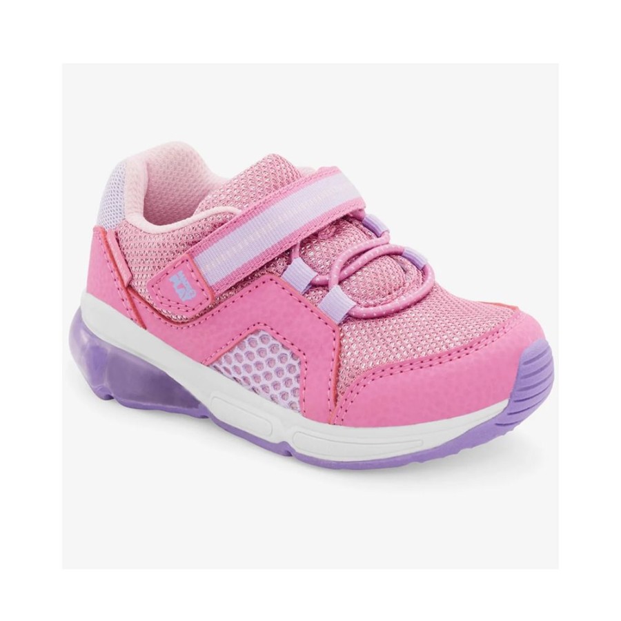 Stride Rite M2P Lumi Bounce Pink Little Kids | Girls