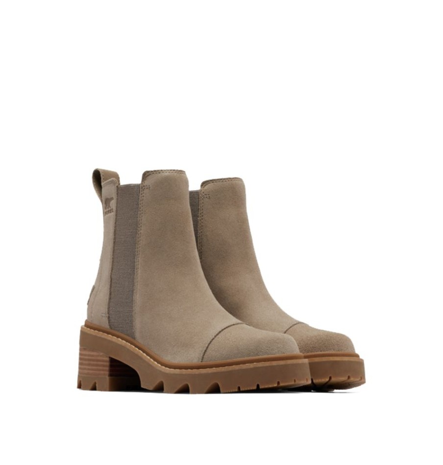 Sorel Joan Now Chelsea Omega Taupe Gum | Boots