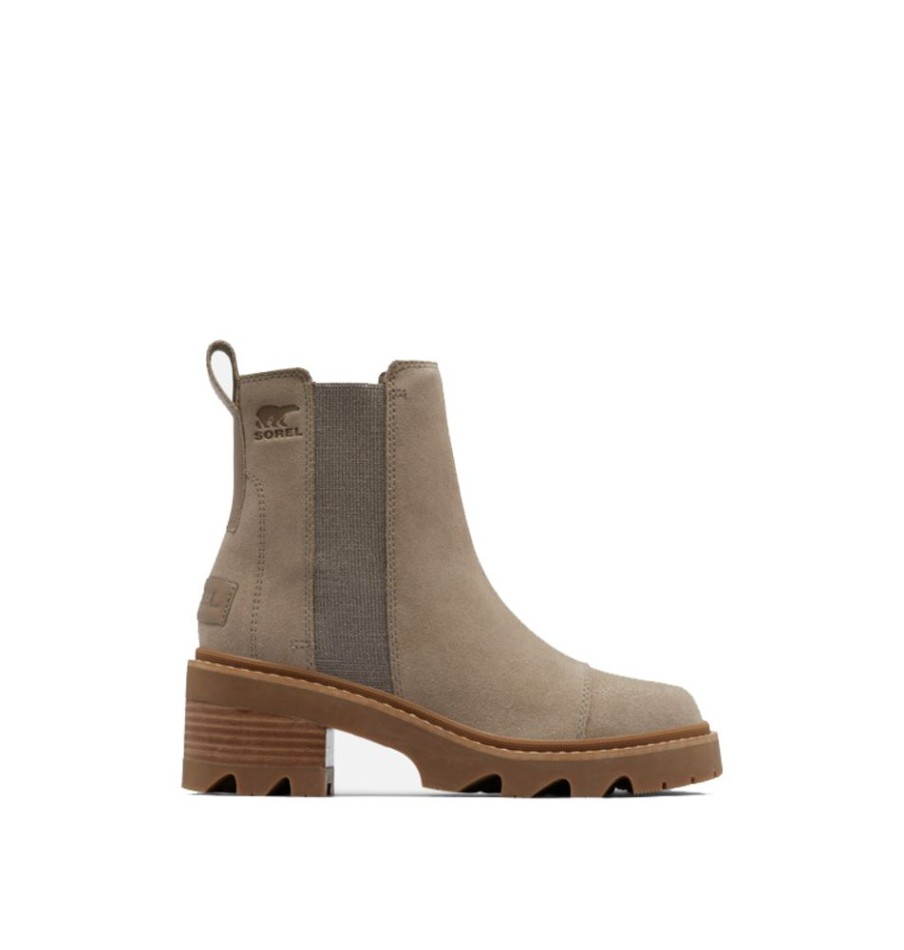 Sorel Joan Now Chelsea Omega Taupe Gum | Boots