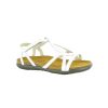 Naot Dorith White Leather | Sandals