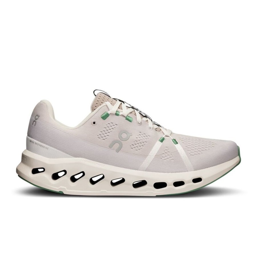 On Cloudsurfer Pearl Ivory Men'S | Athletic