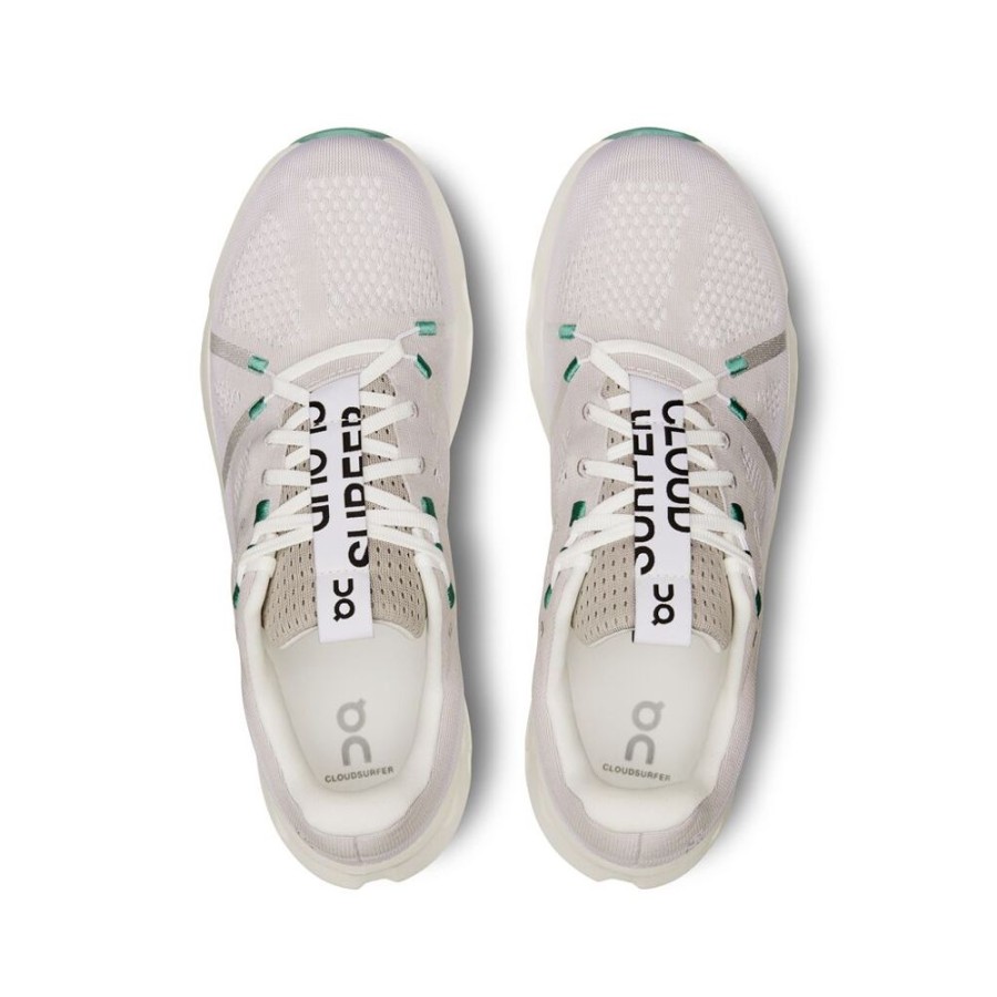 On Cloudsurfer Pearl Ivory Men'S | Athletic