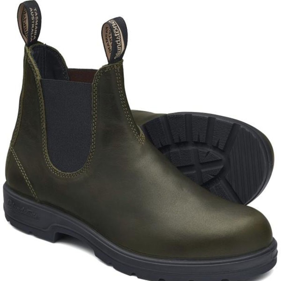 Blundstone #2052 Classic Chelsea Boot Green | Boots