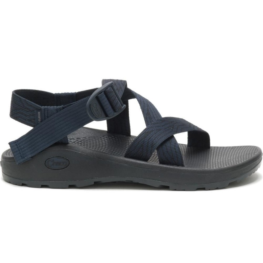 Chaco Z Cloud Serpent Navy Men'S | Sandals