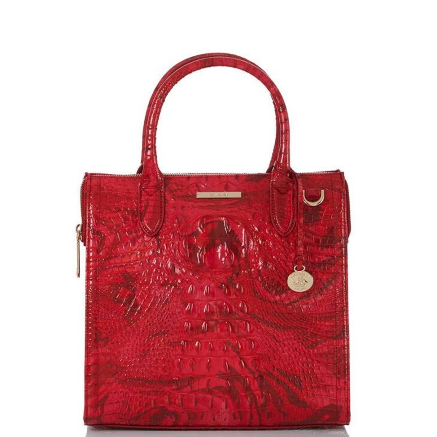 Brahmin Caroline Red Flare Melbourne | Bags