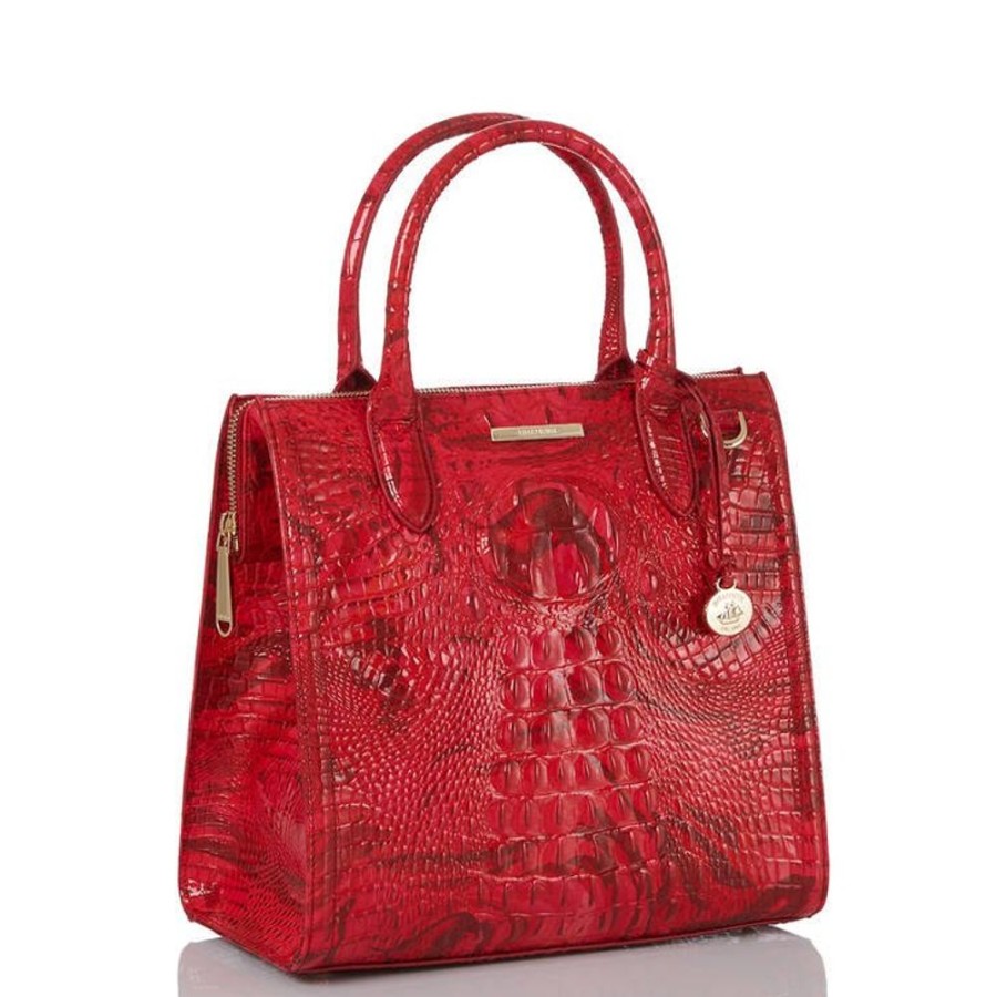 Brahmin Caroline Red Flare Melbourne | Bags