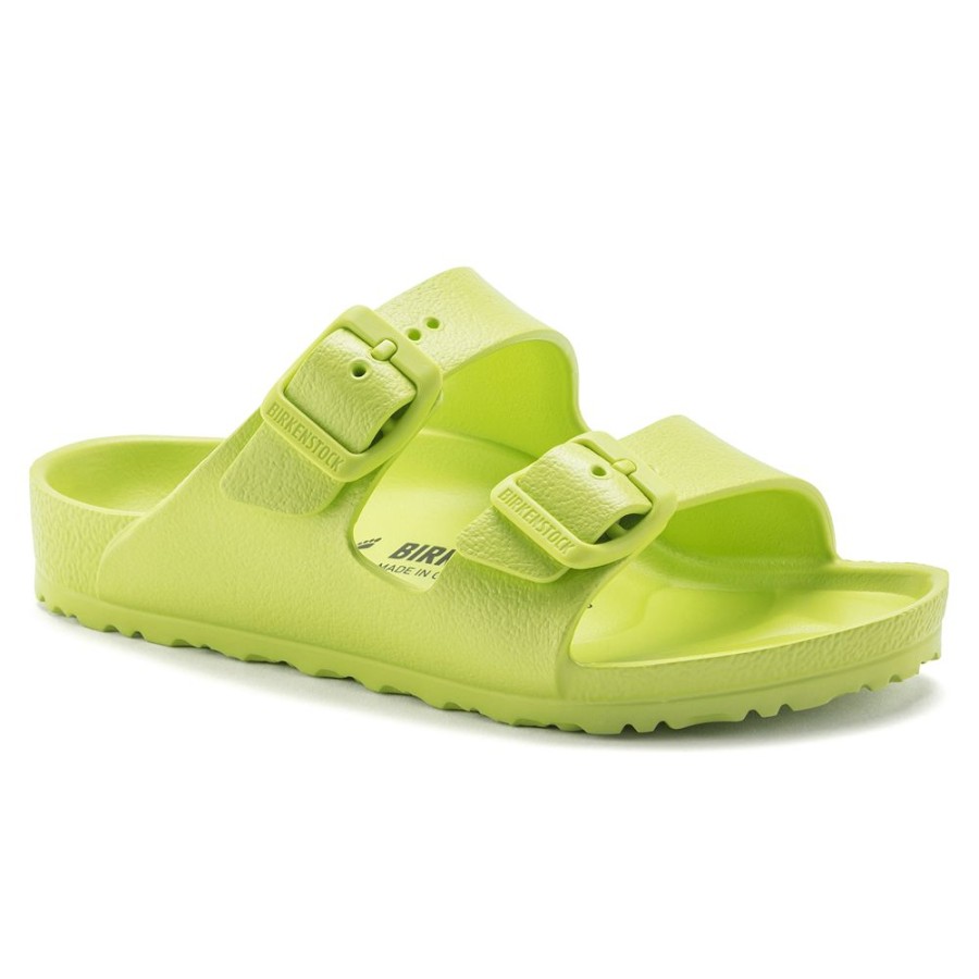 Birkenstock Arizona Kid'S Eva Active Lime Narrow Width | Girls