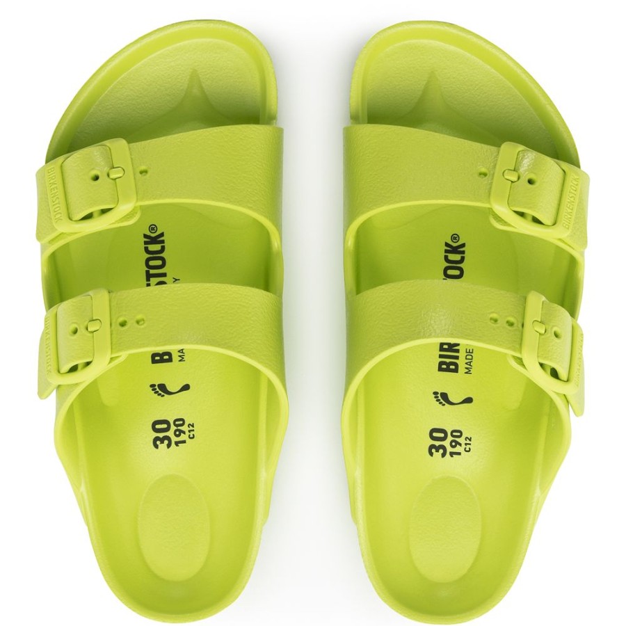 Birkenstock Arizona Kid'S Eva Active Lime Narrow Width | Girls