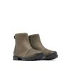 Sorel Emelie Iii Zip Wp Major Black | Boots