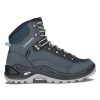 Lowa Renegade Gtx Mid Stone Blue Women'S | Boots