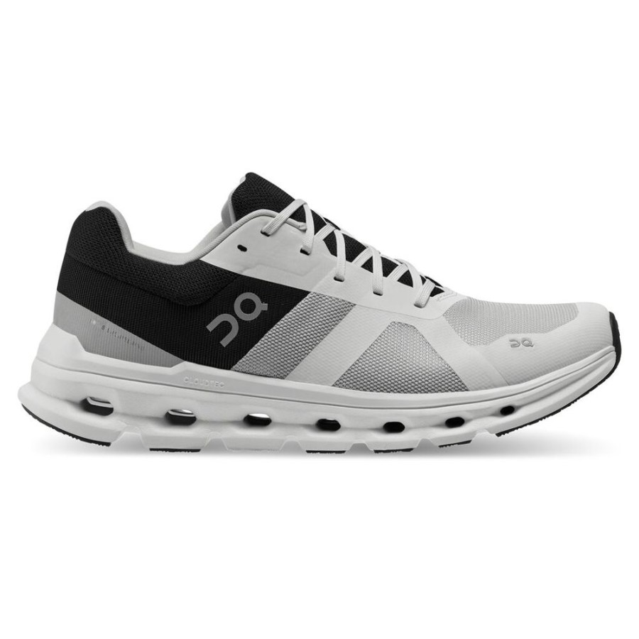 On Cloudrunner Glacier Black Men'S | Athletic