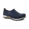 Dansko Patti Navy Milled Nubuck | Casual