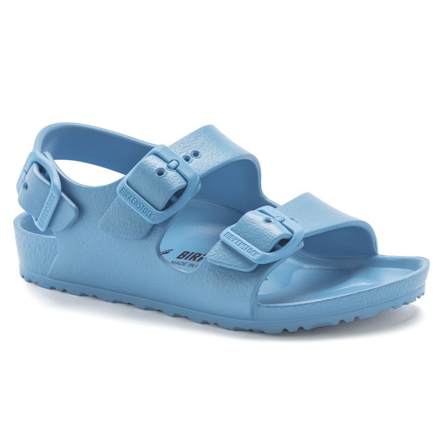 Birkenstock Milano Kid'S Eva Sky Blue Narrow Width | Girls