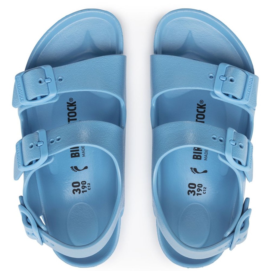 Birkenstock Milano Kid'S Eva Sky Blue Narrow Width | Girls