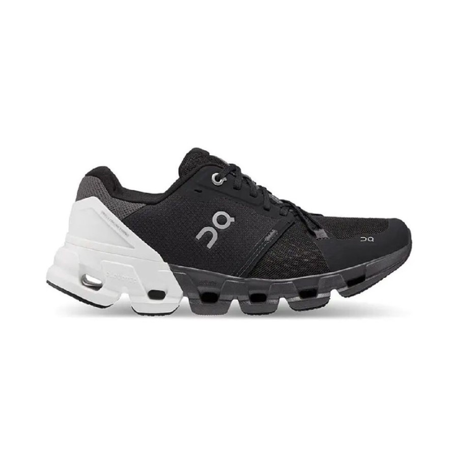 On Cloudflyer 4 Black White Men'S | Athletic