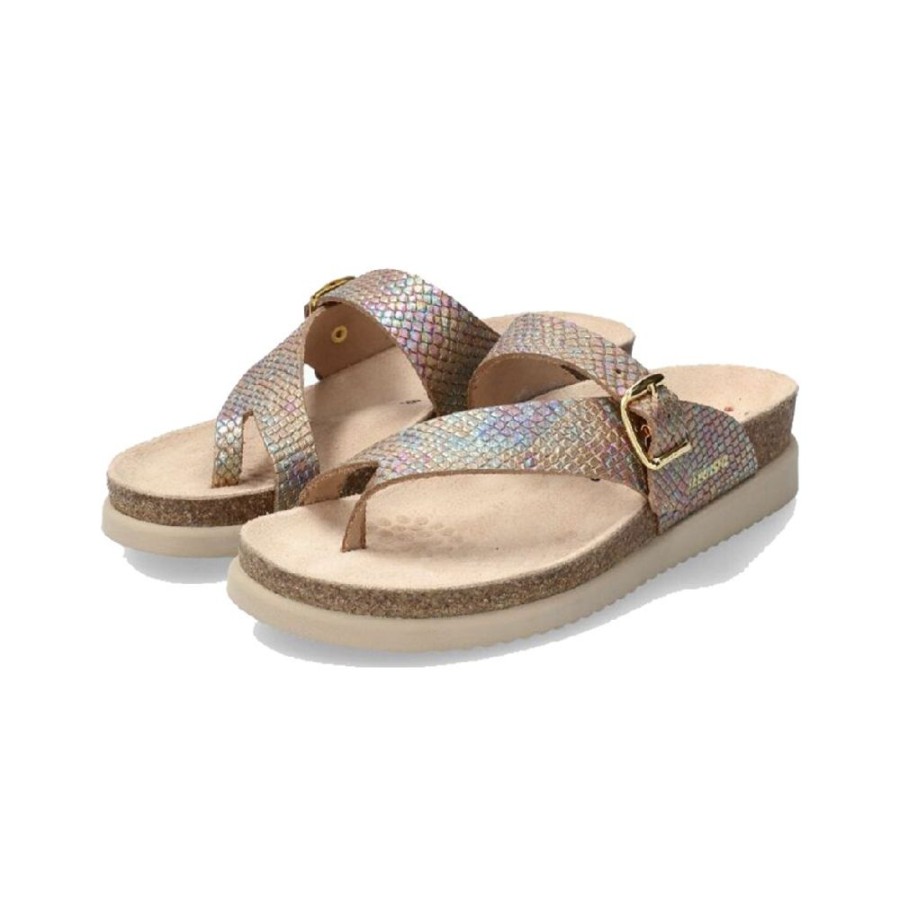 Mephisto Helen Multi Colored Reptile Women'S | Sandals