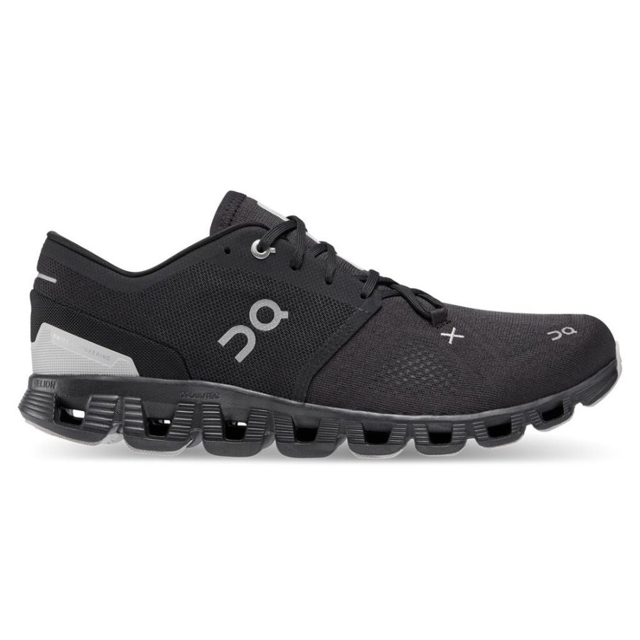 On Cloud X 3 All Black Men'S | Athletic