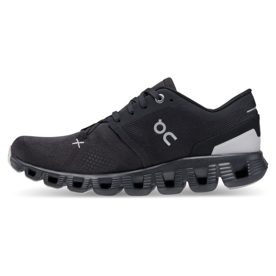 On Cloud X 3 All Black Men'S | Athletic