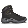 Lowa Renegade Gtx Mid Black Olive Men'S | Boots