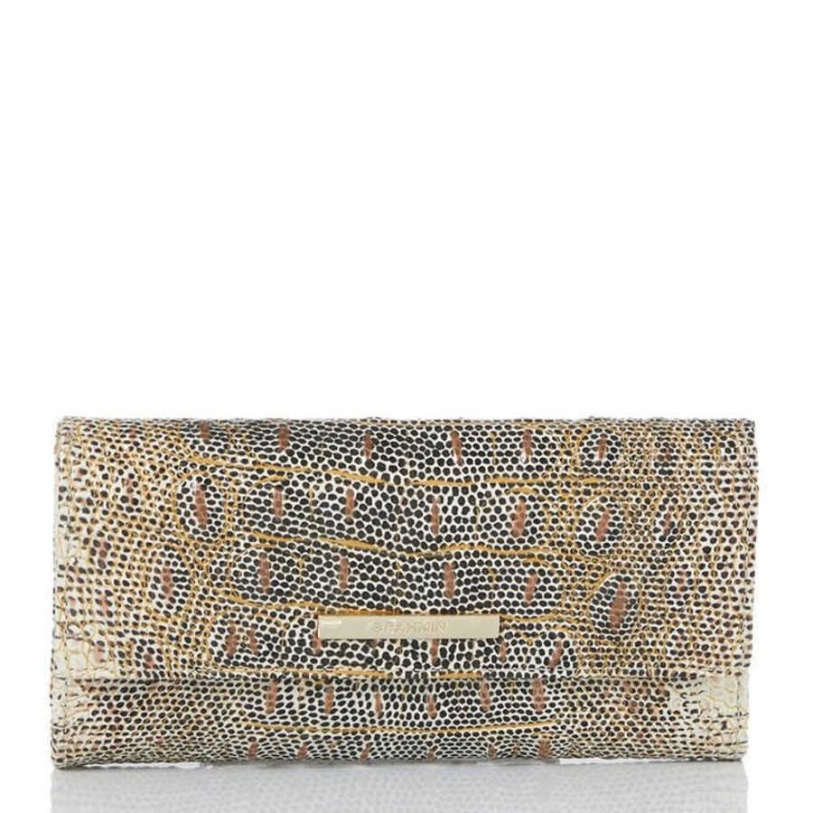 Brahmin Cordelia Wallet Ivory Iguana Ombre Melbourne | Bags