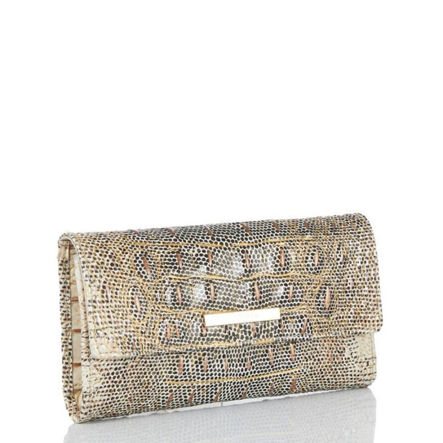 Brahmin Cordelia Wallet Ivory Iguana Ombre Melbourne | Bags